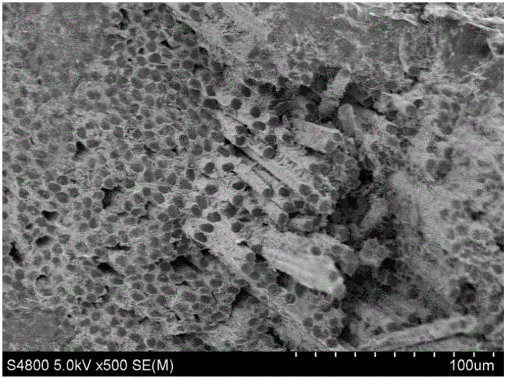 Cf/MC-SiC composite material and preparation method thereof