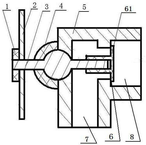 Ball rod valve