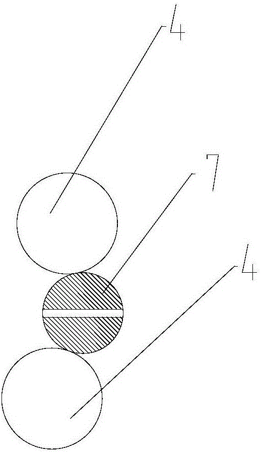 Bidirectional grinding machine