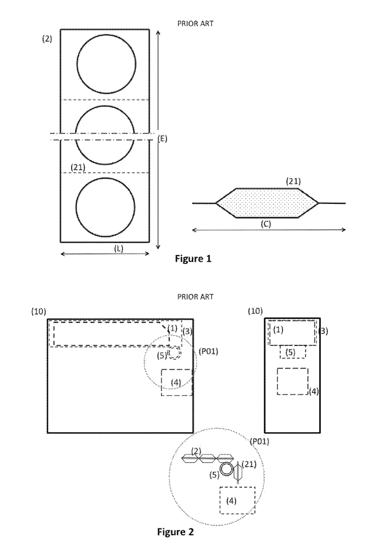 Supply cartridge, system of supply cartridges and process of operation of a machine using said system of supply cartridges