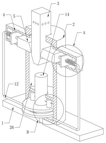 Efficient positioning and guiding auxiliary equipment for precise mold operation