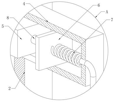 Efficient positioning and guiding auxiliary equipment for precise mold operation