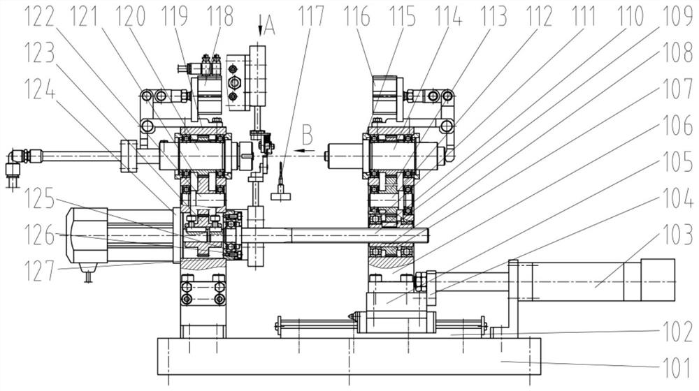 Method and equipment for bubble blowing and tube breaking in glass capillary tube