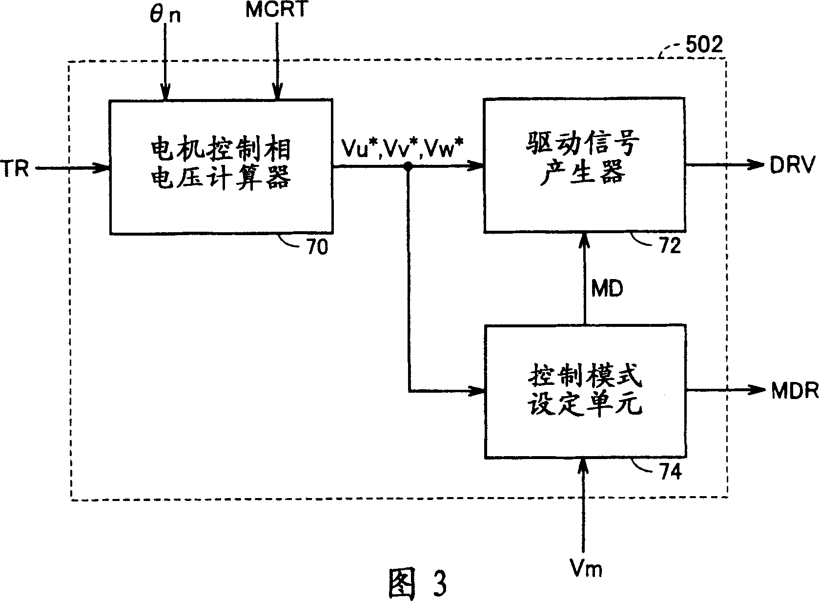 Motor drive apparatus having oscillation-reducing control function for output torque