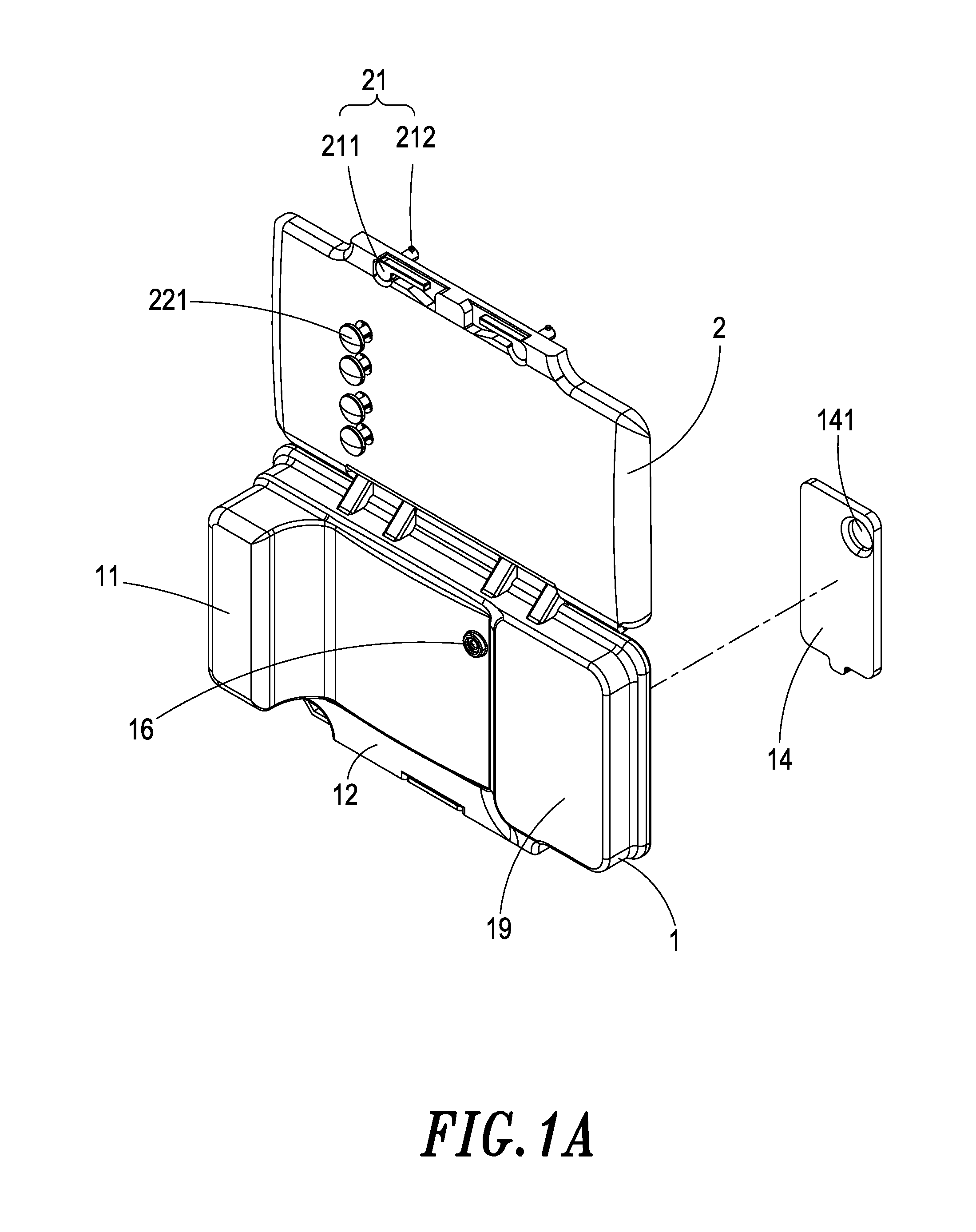 Waterproof device for cellphones