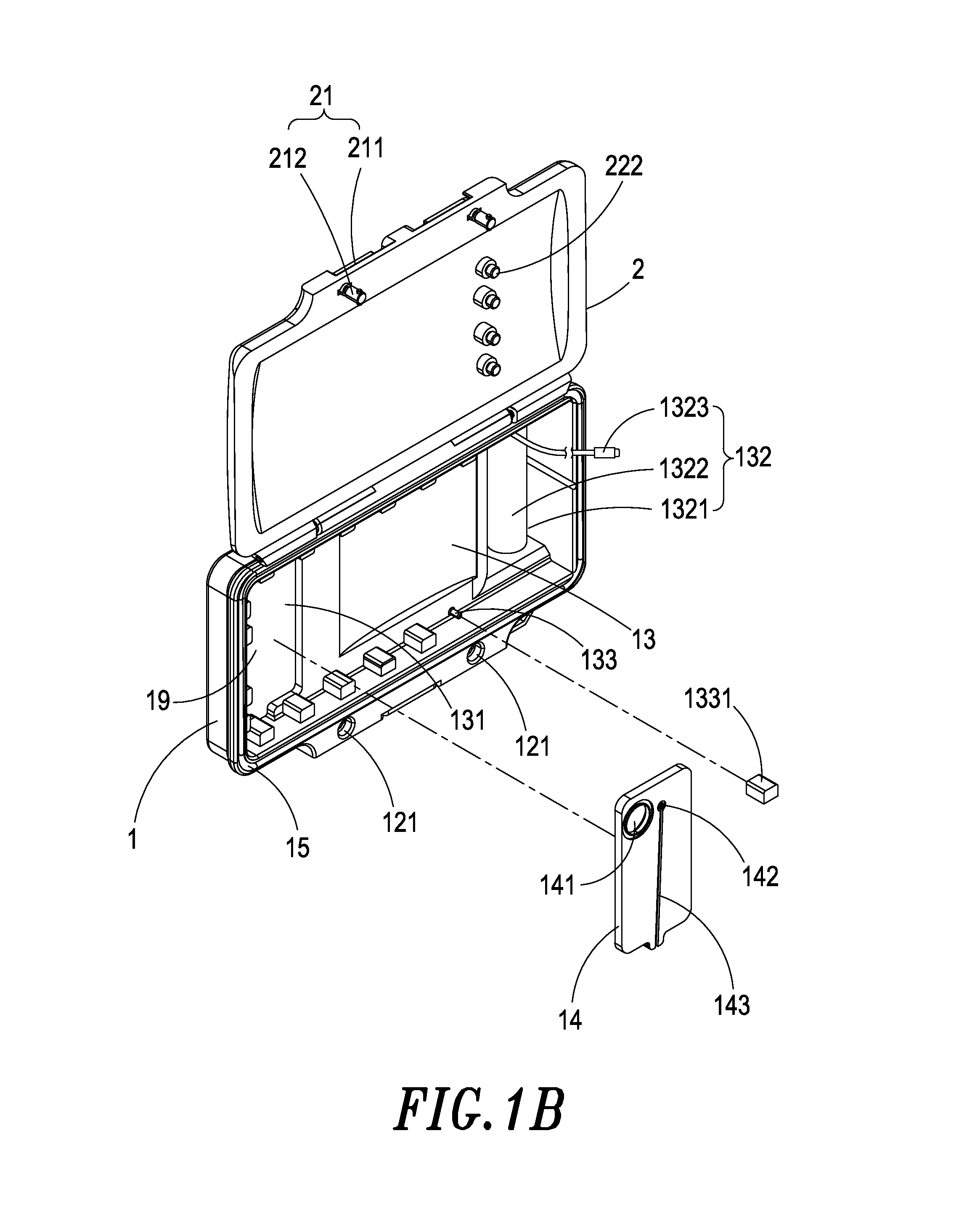 Waterproof device for cellphones