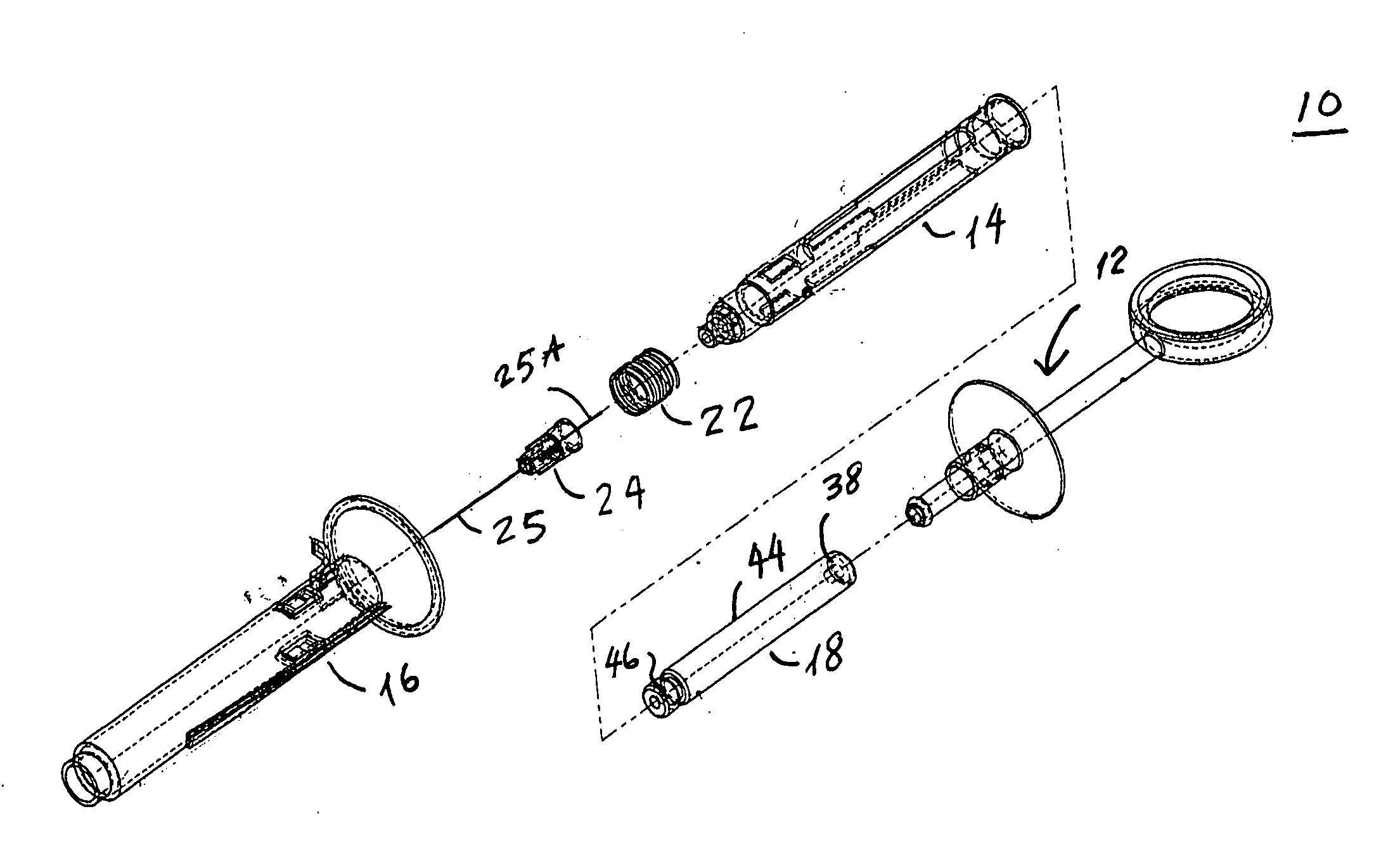 Safety syringe