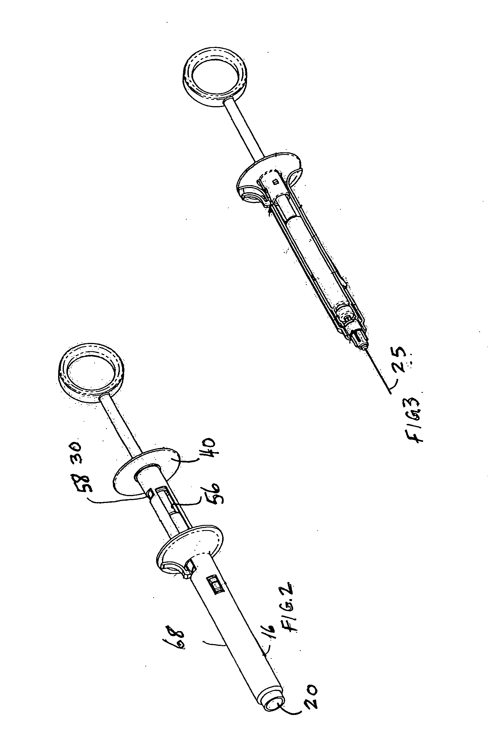 Safety syringe