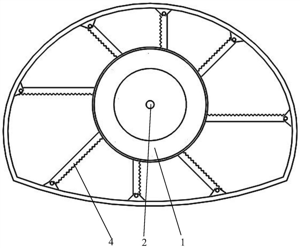 Full-automatic tunnel lining assembling and disassembling device and method for model test