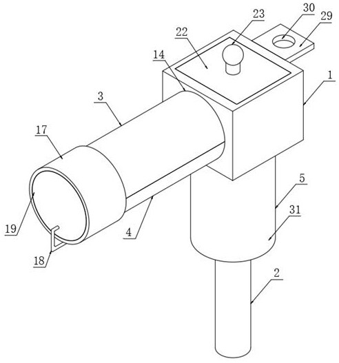 Charging gun adhesion detection device and method thereof