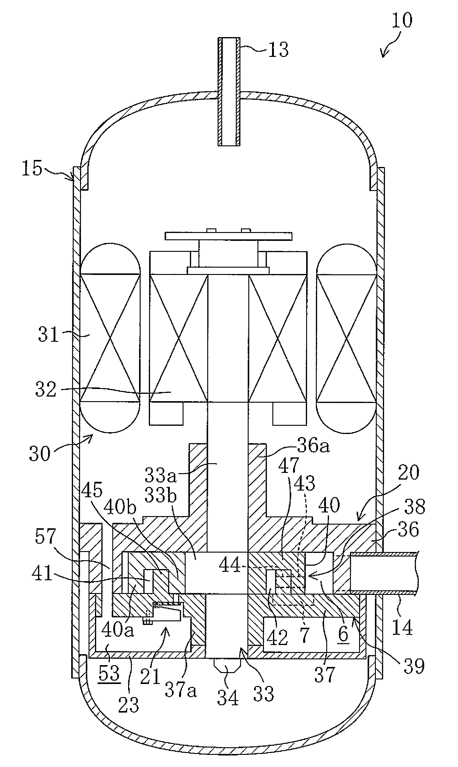 Rotary type compressor