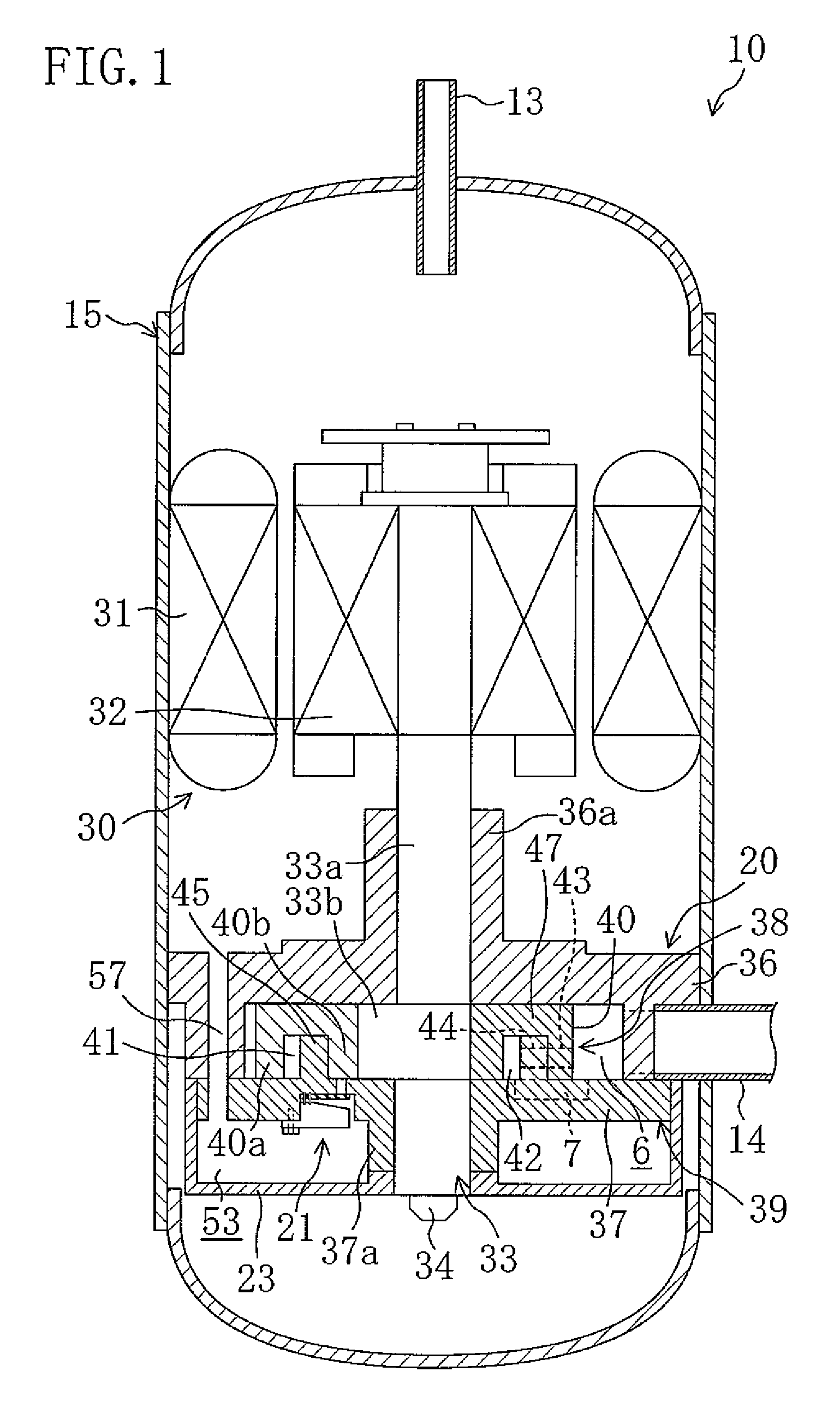 Rotary type compressor