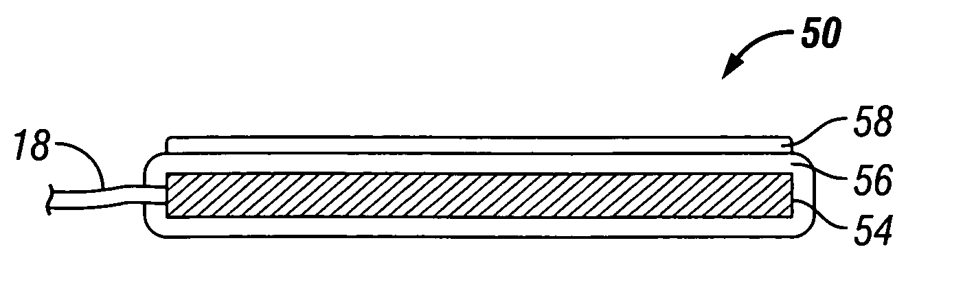 Temperature regulating patient return electrode and return electrode monitoring system