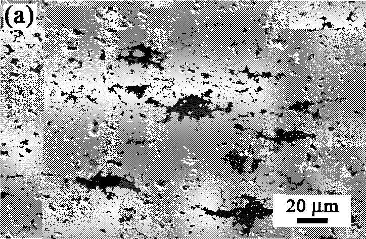 TaC-SiC ceramic composite material synthesized by hot pressing at in-situ reaction and synthetic method thereof