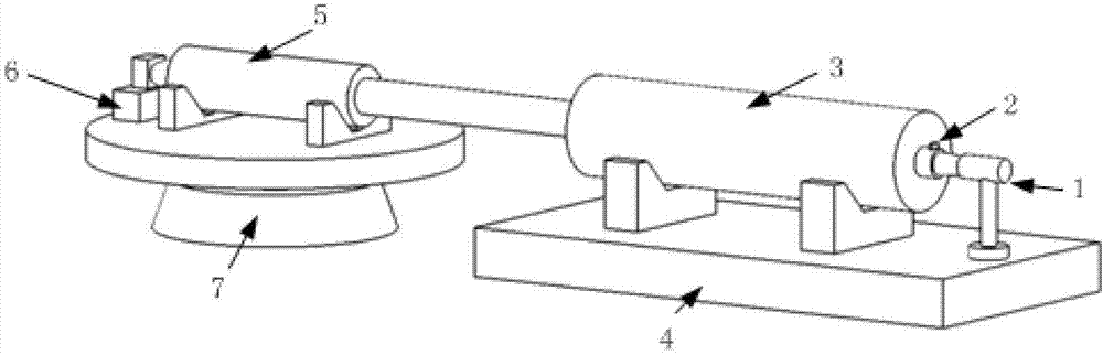 Optical system focal distance detection method