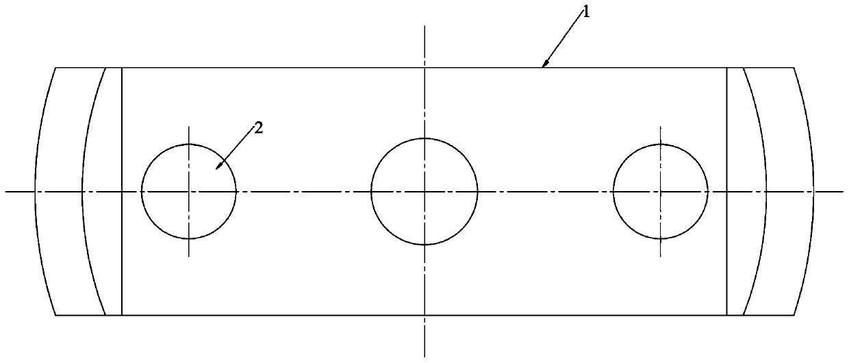 Y-shaped spring locator for hydraulic end of fracturing pump