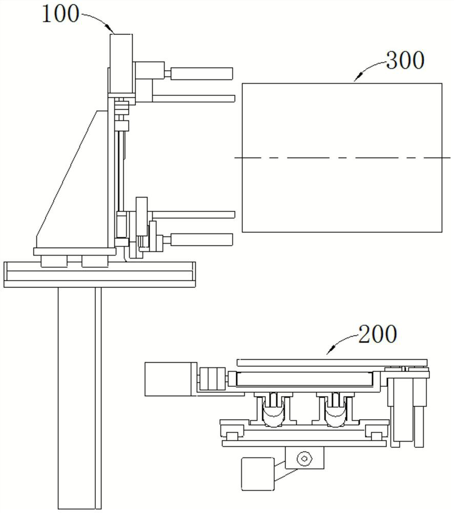 Battery cell discharging device and method