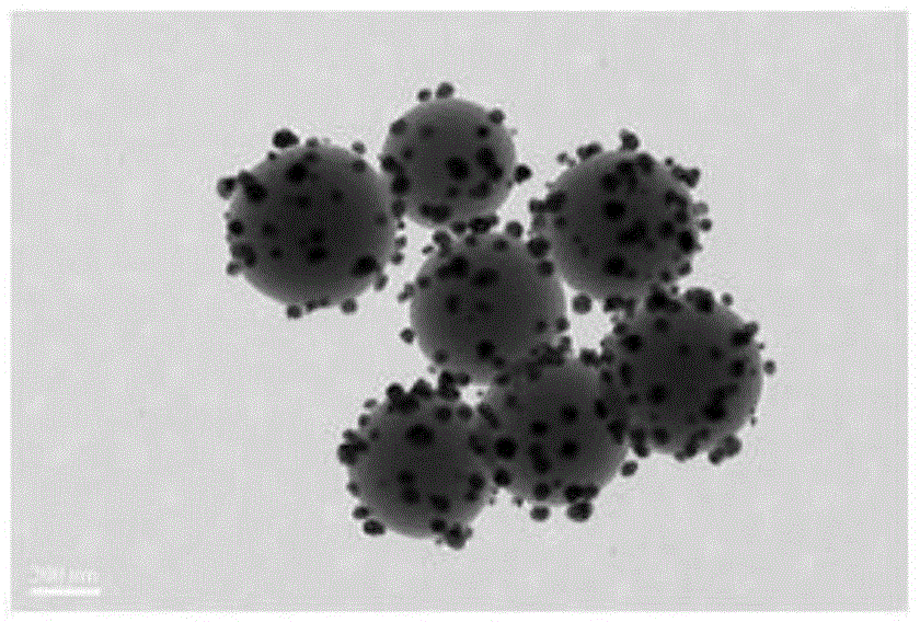 Method for preparing nano-silver-based dual-curing dental antibacterial adhesive