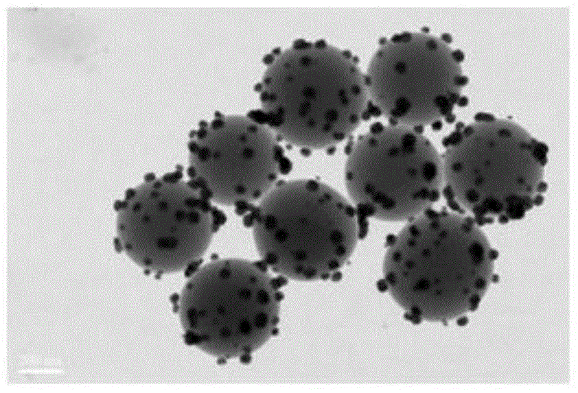 Method for preparing nano-silver-based dual-curing dental antibacterial adhesive