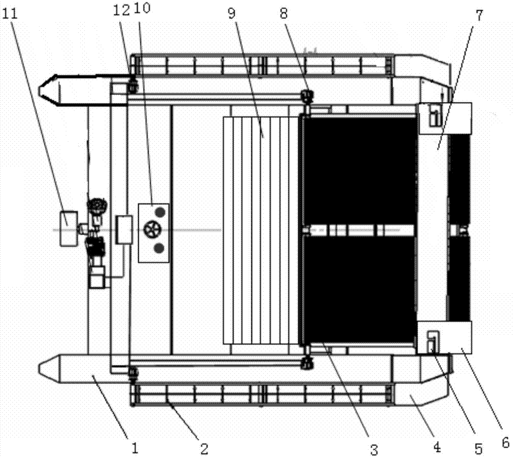 Novel kelp harvester