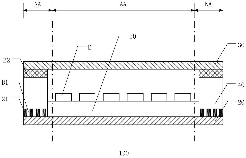 An organic light emitting display panel and an organic light emitting display device