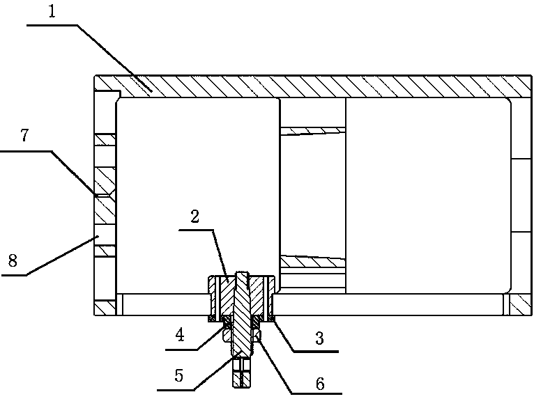 Balance calibration loading sleeve