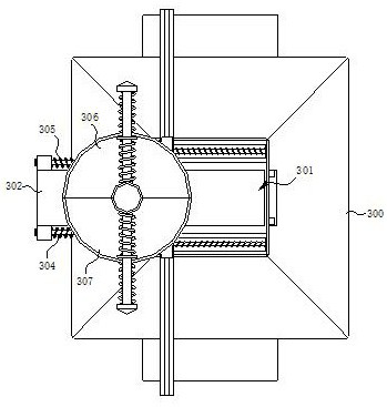 Precision casting equipment for high-strength aluminum alloy, and working method