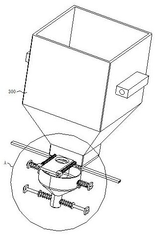 Precision casting equipment for high-strength aluminum alloy, and working method