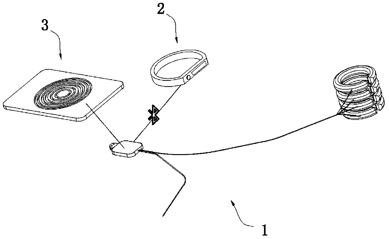 Intelligent regulation system for intestinal peristalsis