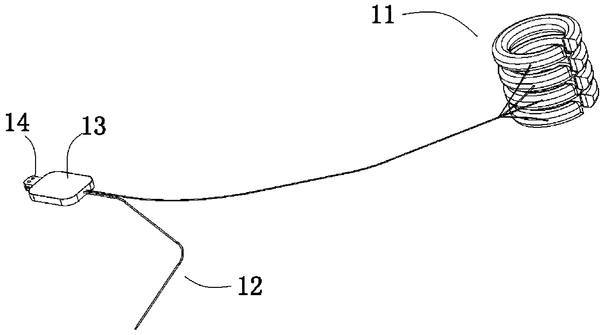 Intelligent regulation system for intestinal peristalsis