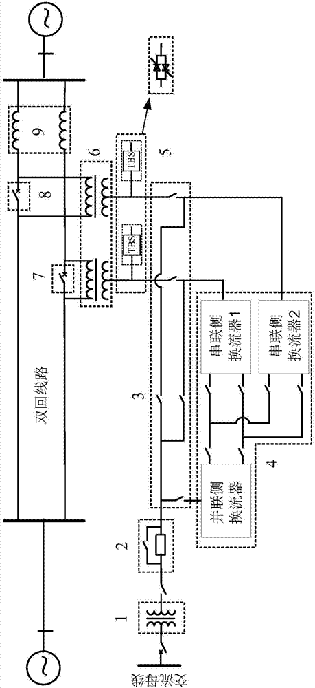 Convertible unified power flow controller