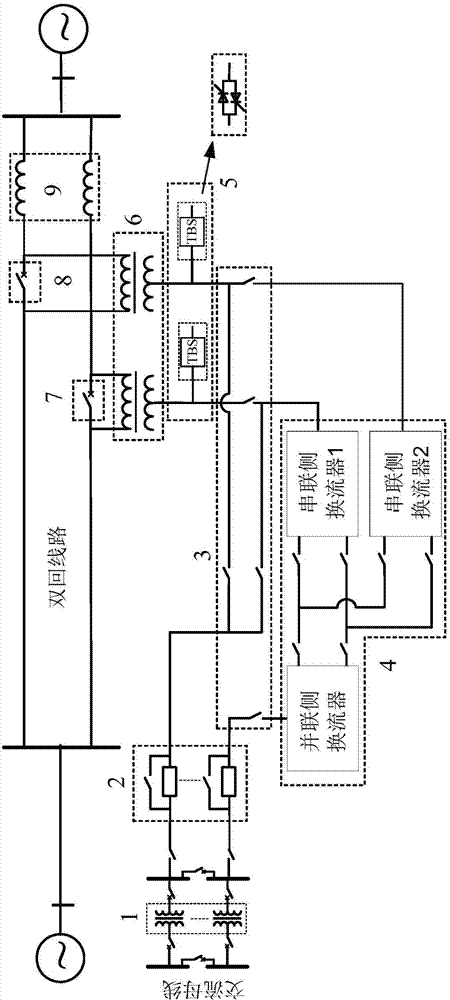 Convertible unified power flow controller