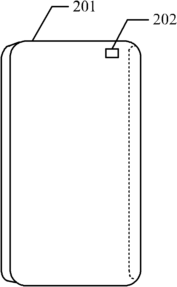 A method for locking a mobile phone keypad and a mobile phone