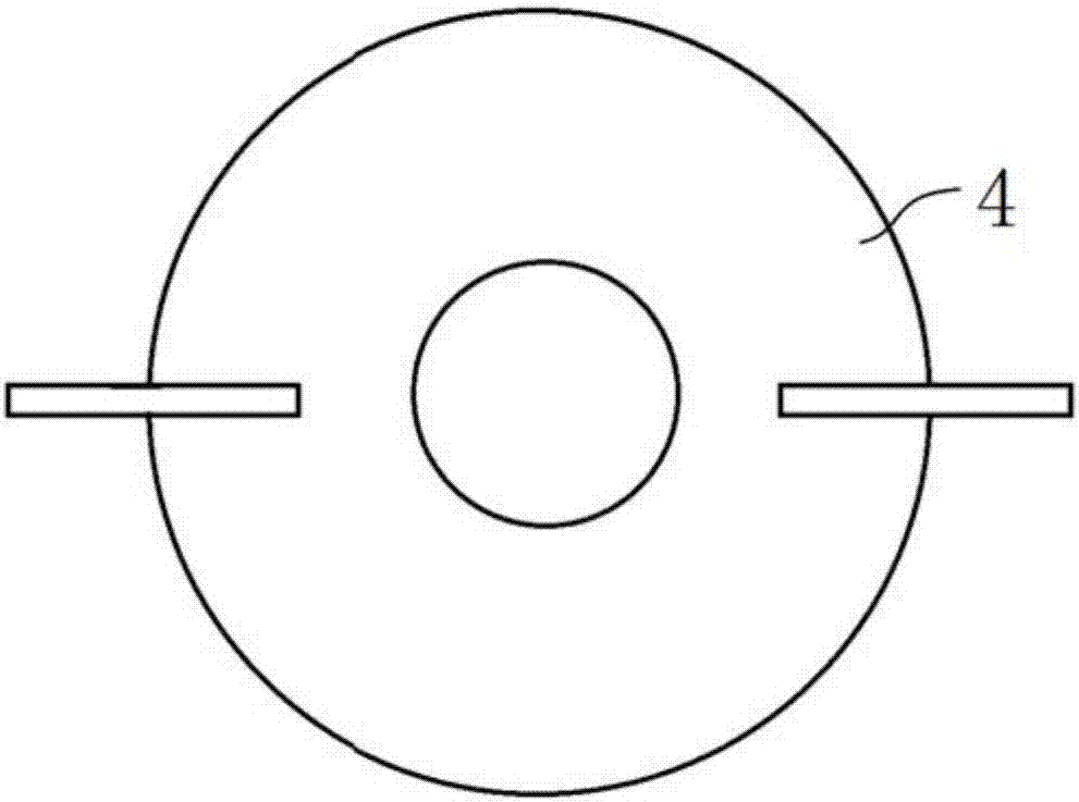 Heat treatment method of 9cr2mo straightening roll based on exhaust quenching process