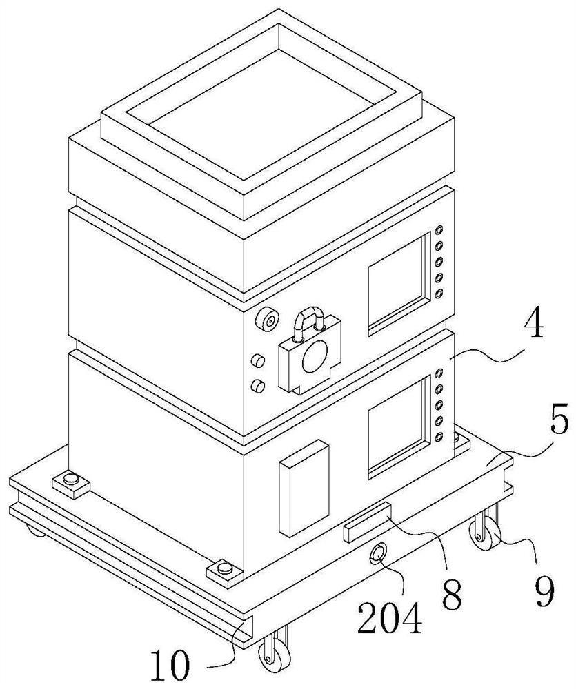 Liquid chromatograph for rapid detection of agricultural products