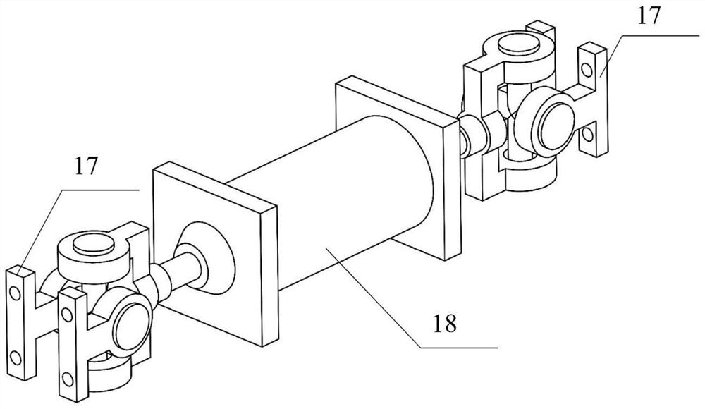 Structure multi-dimensional loading test system considering real and complex boundary conditions