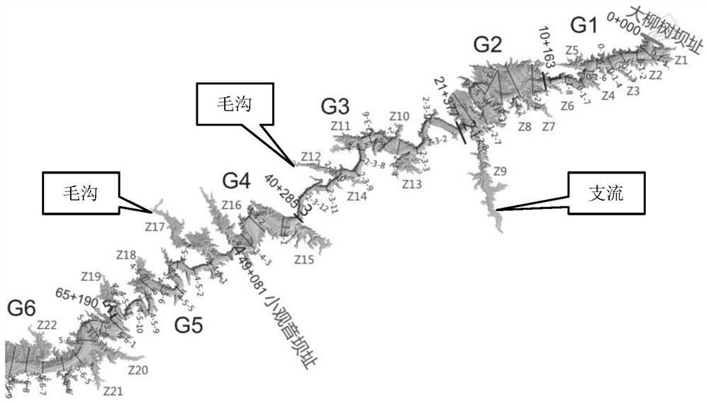 A simulation method for scour-silting simulation of sandy reservoir capacity based on virtual storage capacity correction