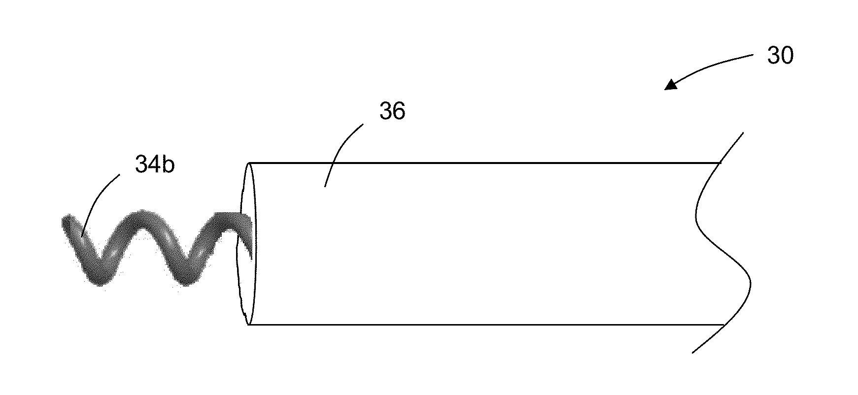 Drug-eluting polymer coated implantable electrode