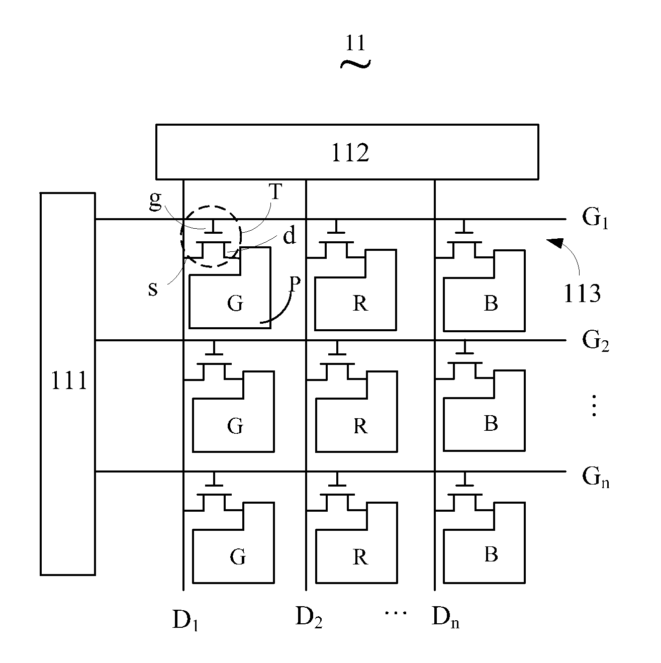 Liquid crystal display having touch function and touch detection method thereof