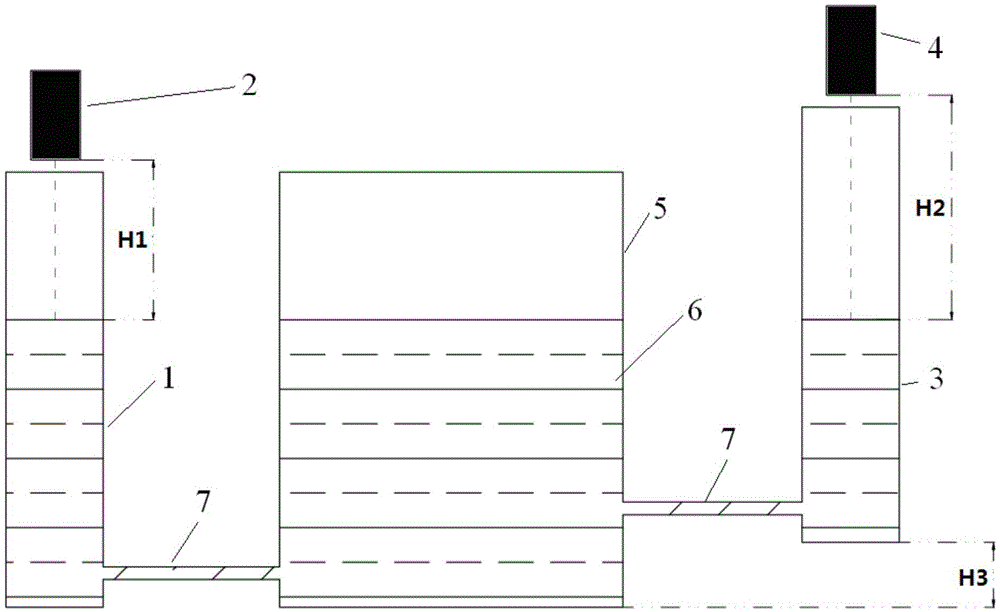 Device and method for measuring virtual pavement thickness of asphalt paver