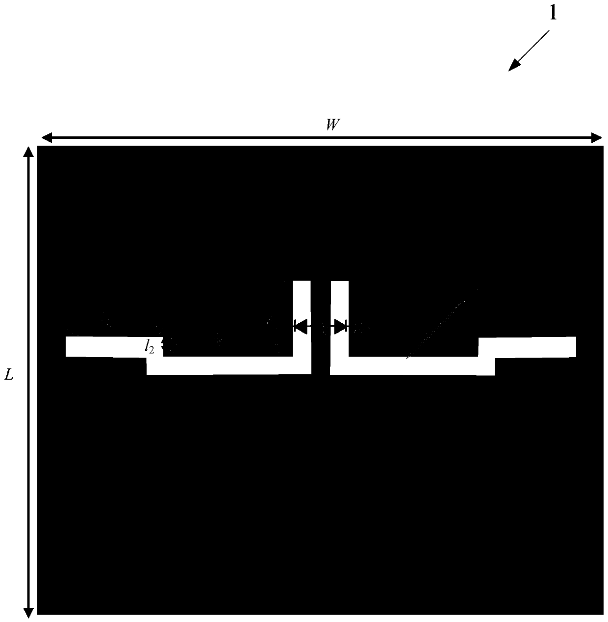 Reconfigurable Slot Antenna Based on Sickle Structure