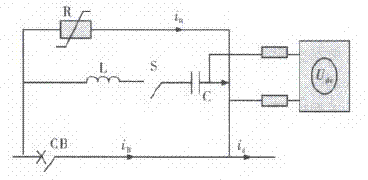 Multi-break hybrid direct current breaker