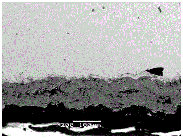 A kind of surface treatment method of aluminum electrolytic inert anode