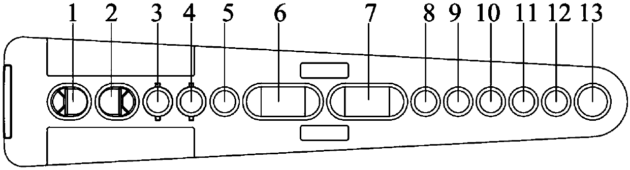 Hepatitis B virus e antigen (HBeAg) detection kit and preparation method thereof