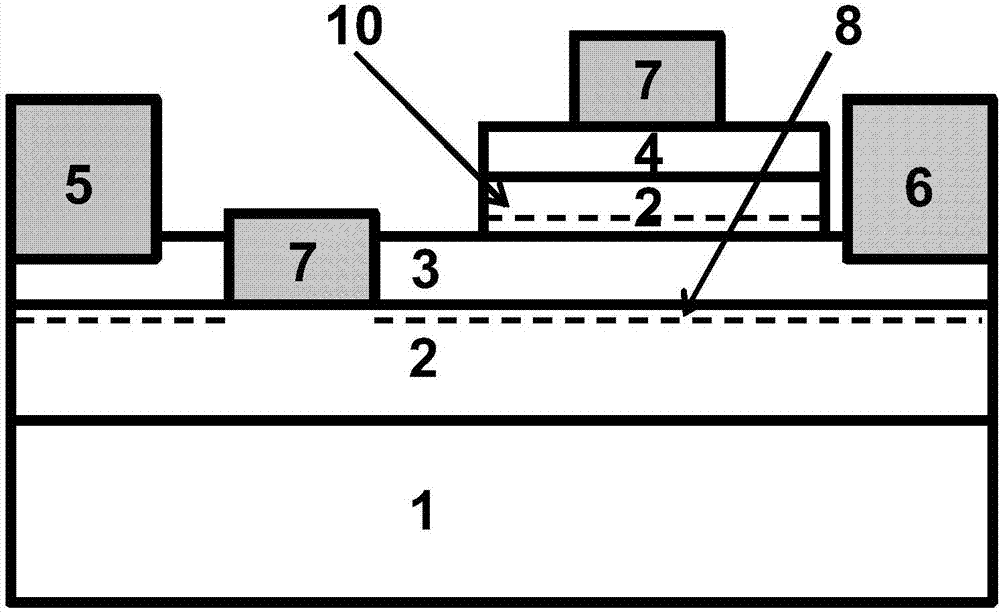 High-resistance cap layer-based III-nitride polarization super-junction high electron mobility transistor (HEMT) device and fabrication method thereof