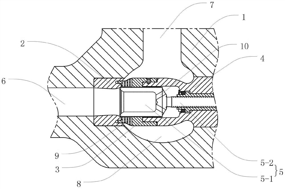 Steam supplementing valve for turbine