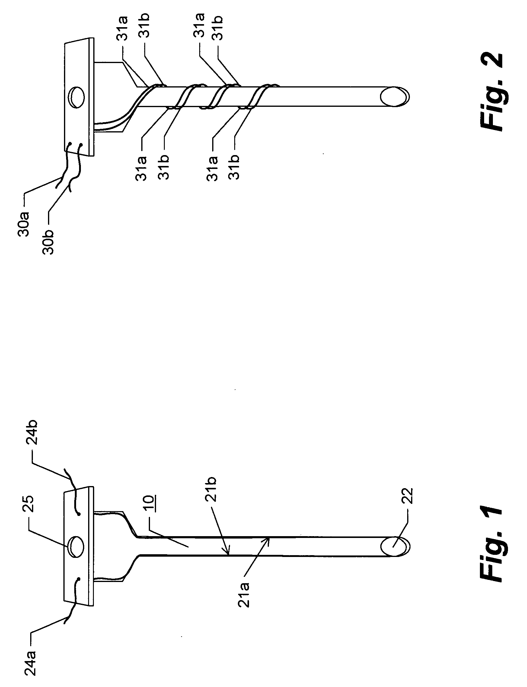 Device and method for single-needle in vivo electroporation