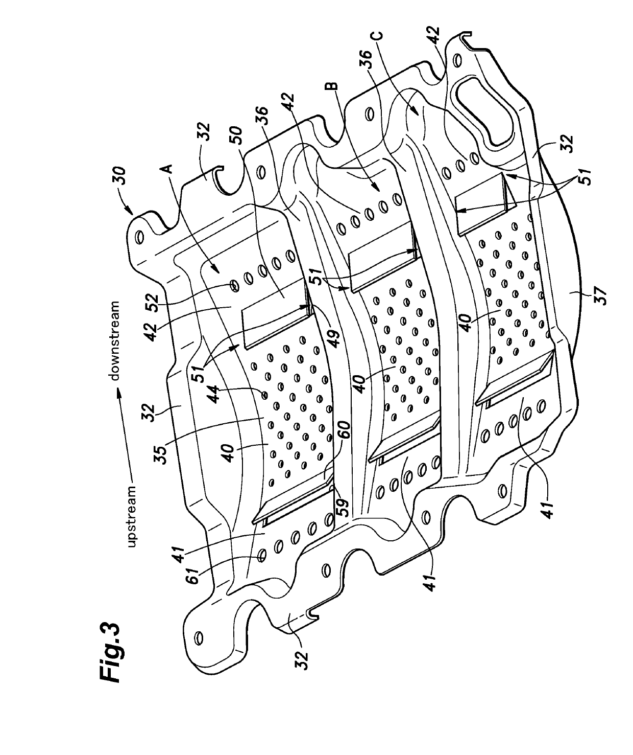 Baffle plate for oil pan