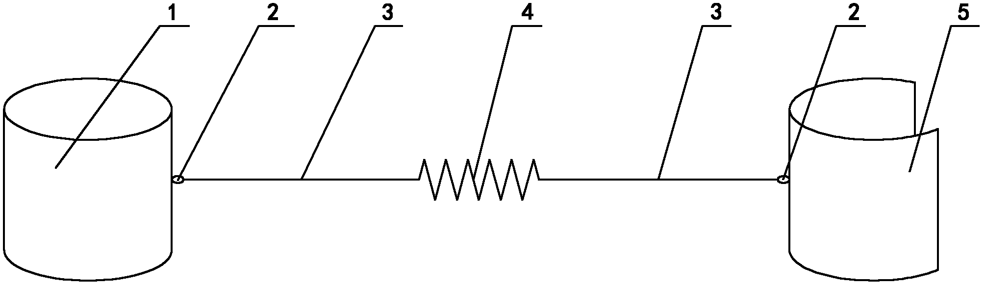 Experiment method of orthodontic near shifting molar murine animals