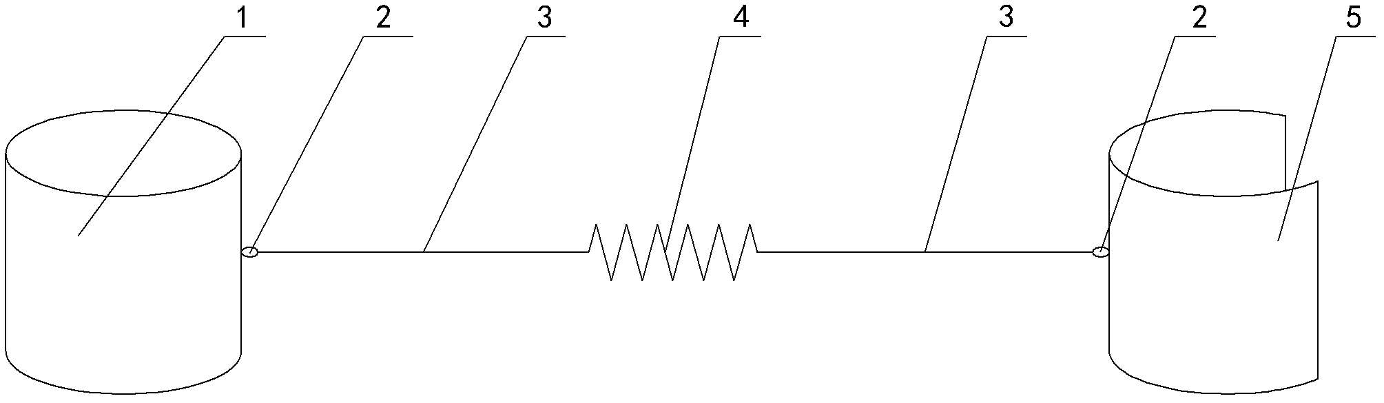 Experiment method of orthodontic near shifting molar murine animals